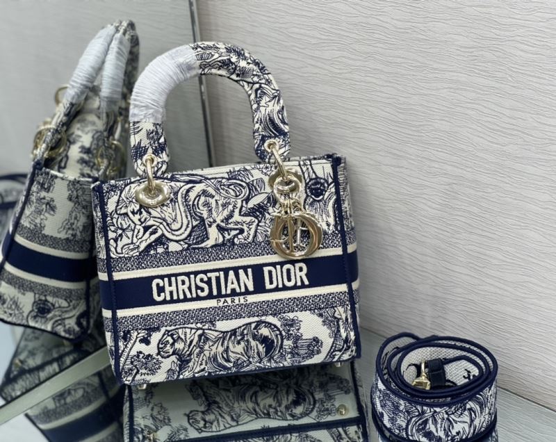 Christian Dior Shopping Bags